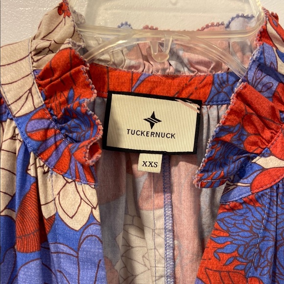 Tuckernuck Blue Rhapsody Crawford Dress - Picture 6 of 8